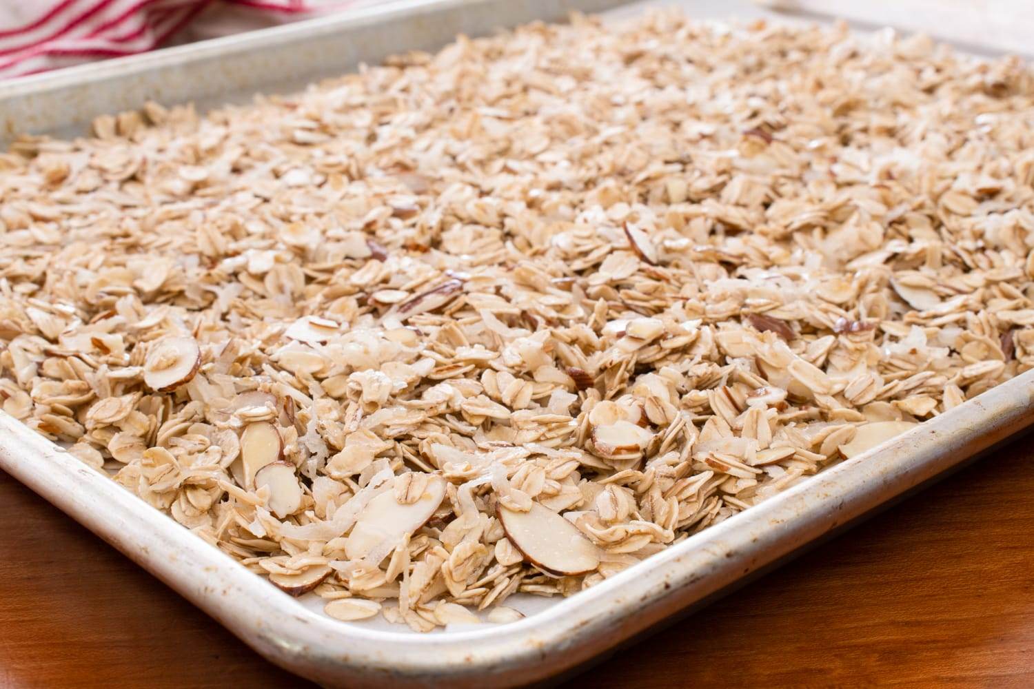 Coconut Almond Granola