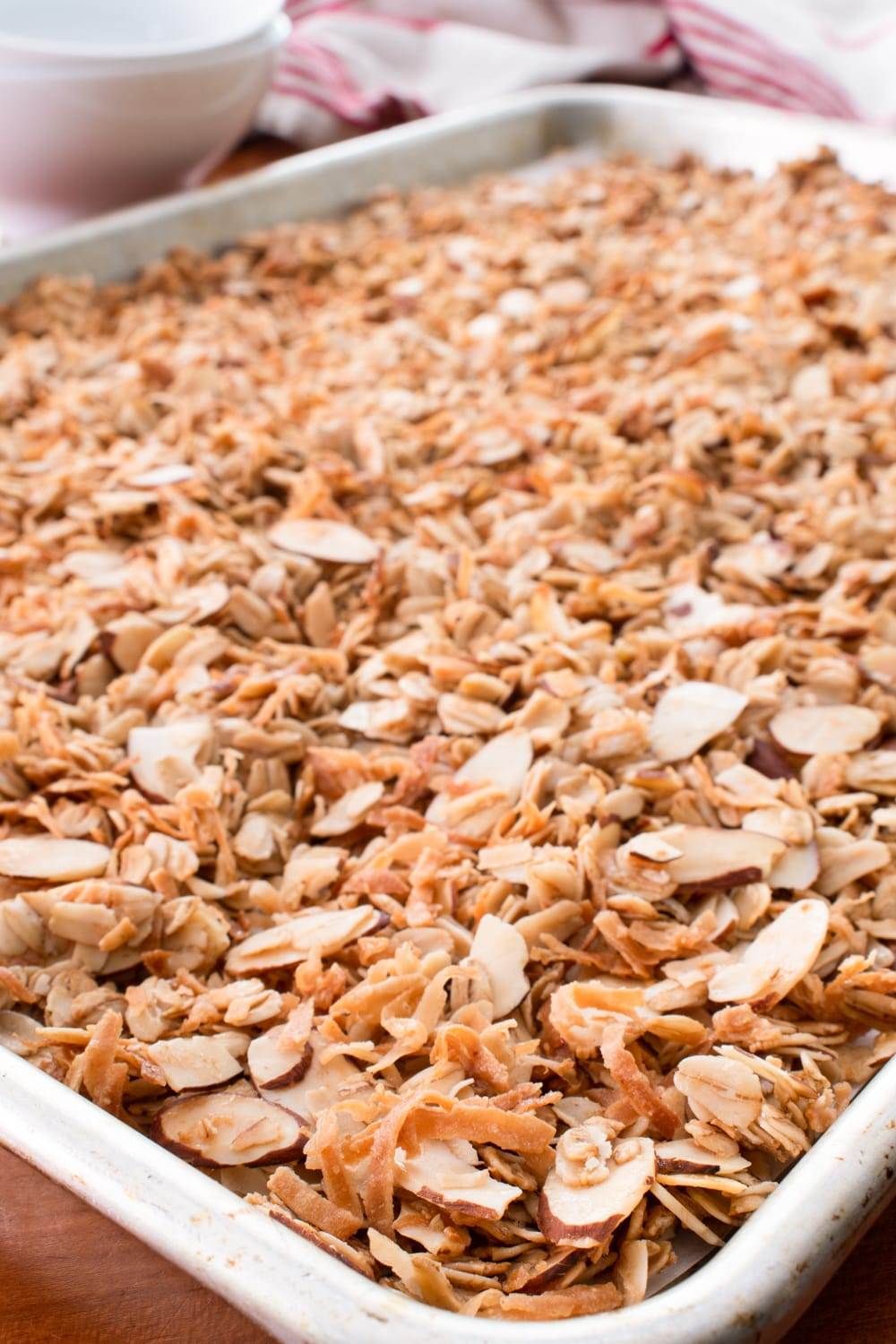 Coconut Almond Granola