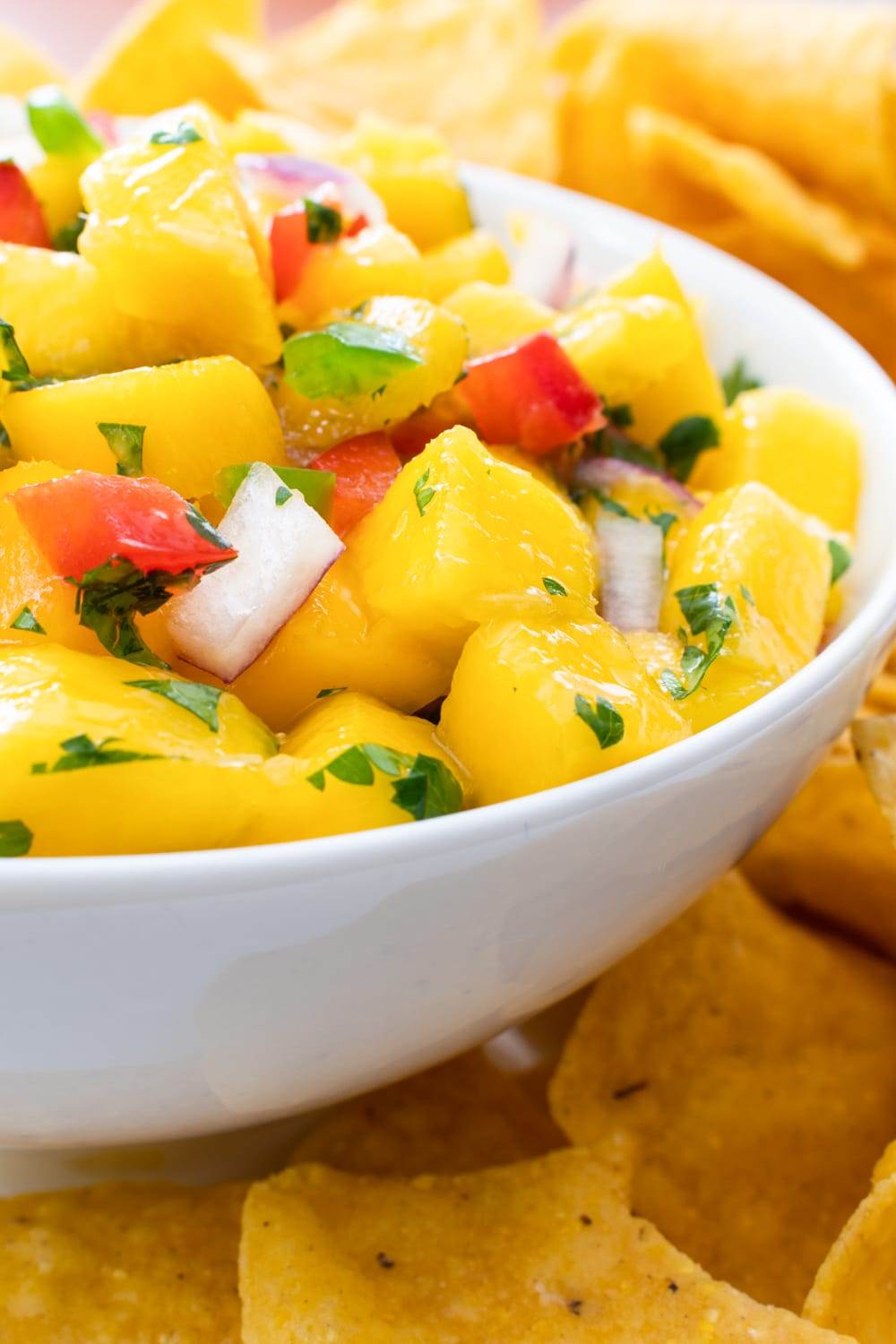 Fresh Mango Salsa