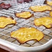 Oven-Baked Beet Chips