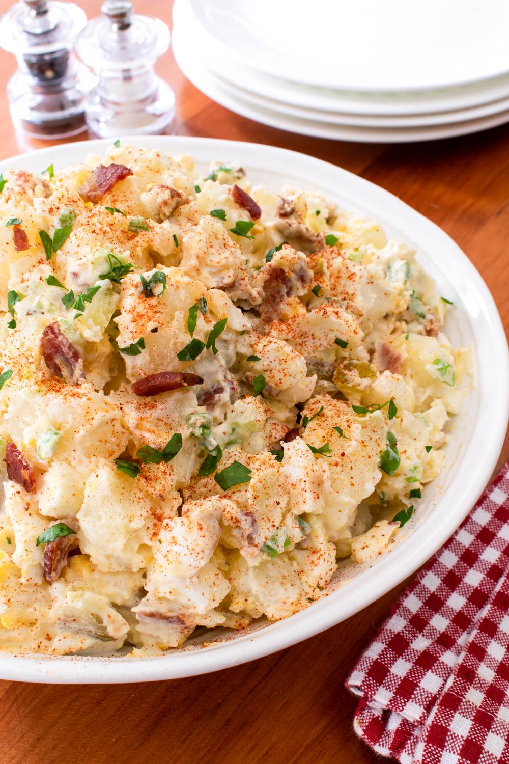 Potato Salad with Bacon