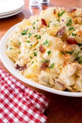 Potato Salad with Bacon