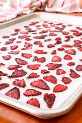 Oven-Dried Strawberries