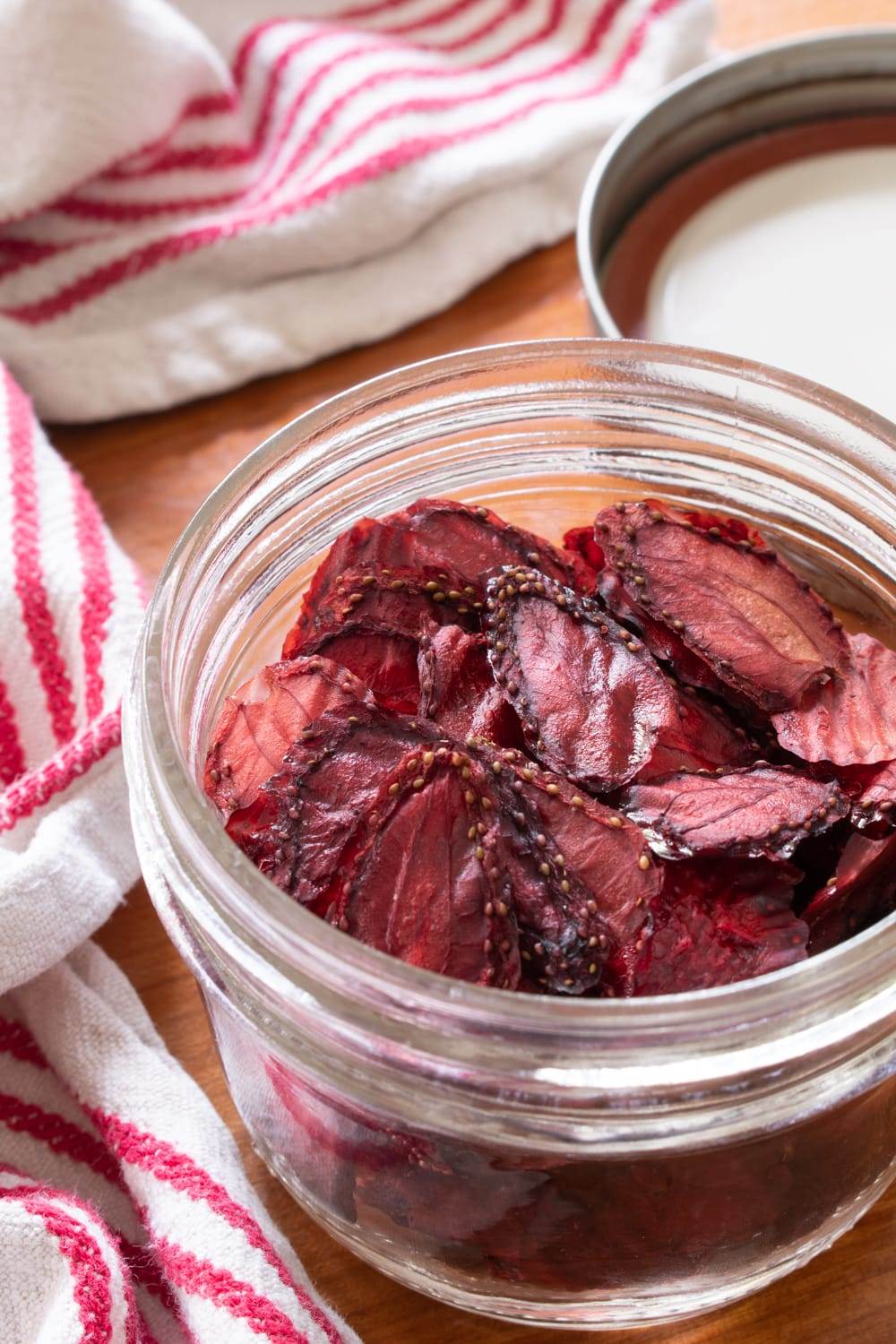 Oven-Dried Strawberries