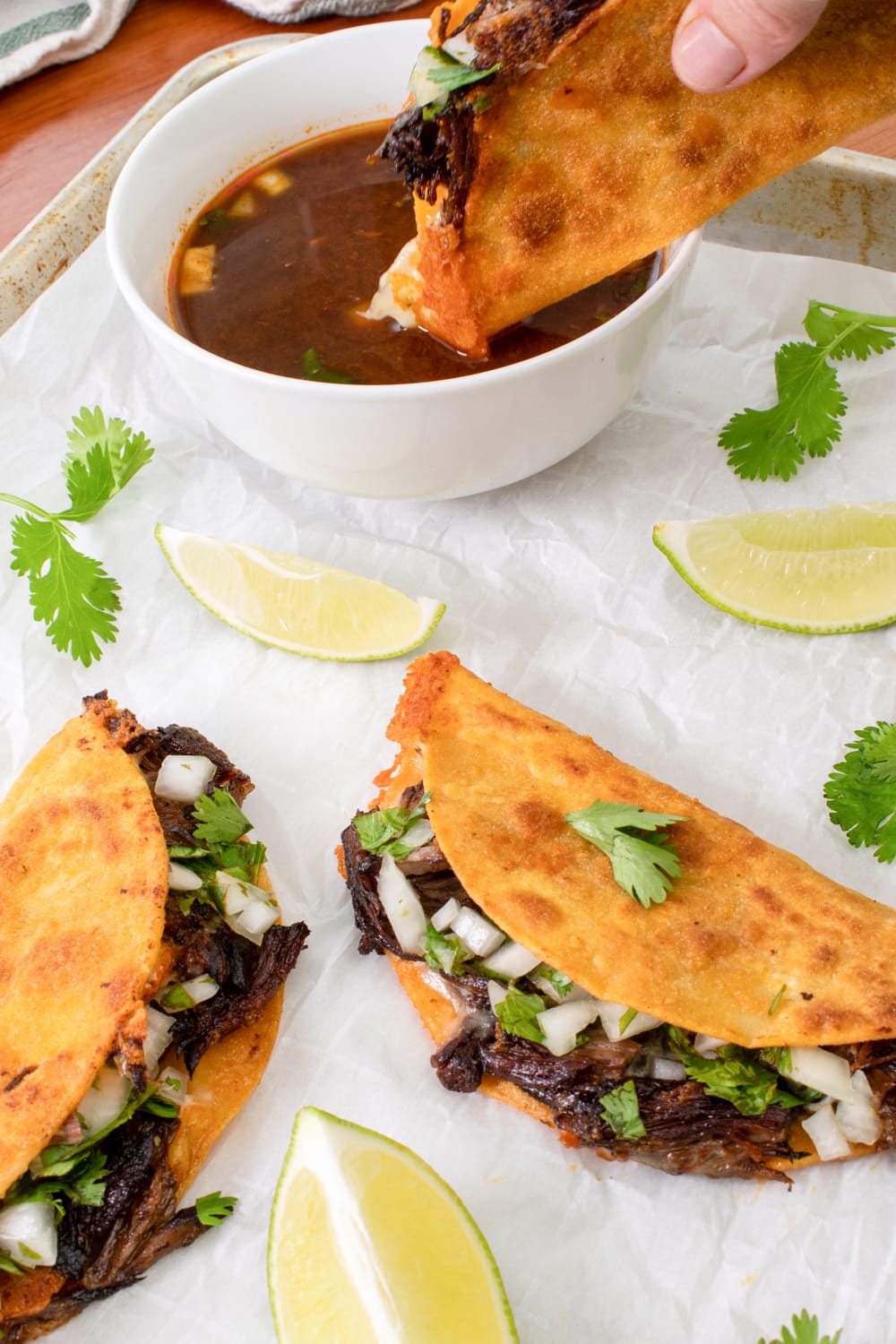 Birria Tacos | For the Love of Cooking