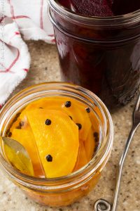 Refrigerator Pickled Beets