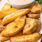 Thick-Cut Oven Fries