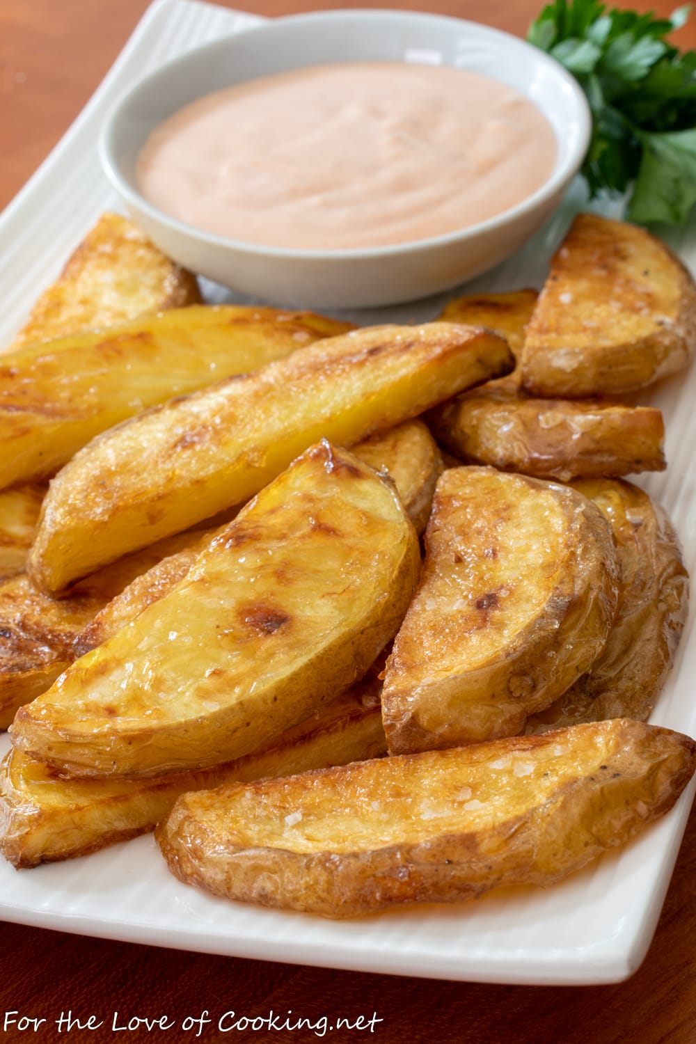 Thick-Cut Oven Fries