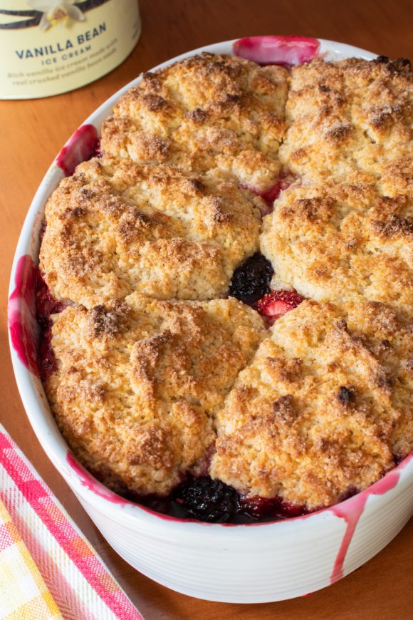 Mixed Berry Cobbler