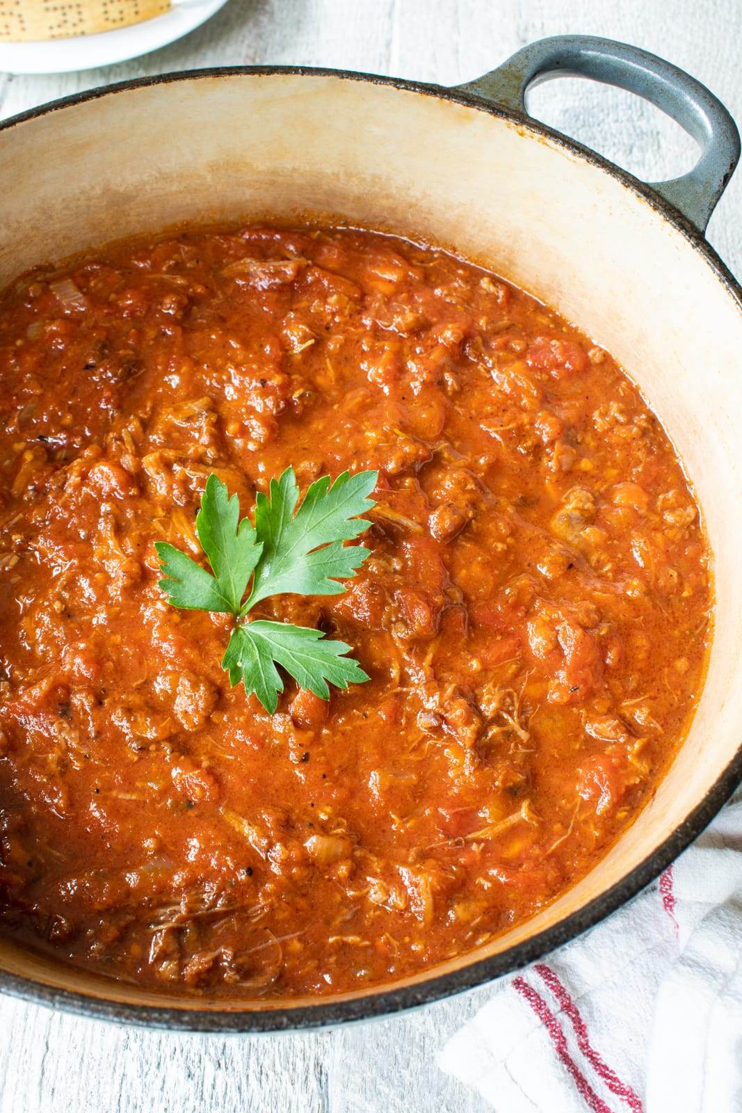 Short Rib and Sausage Ragu