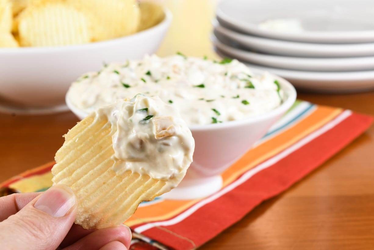 Caramelized Onion Dip