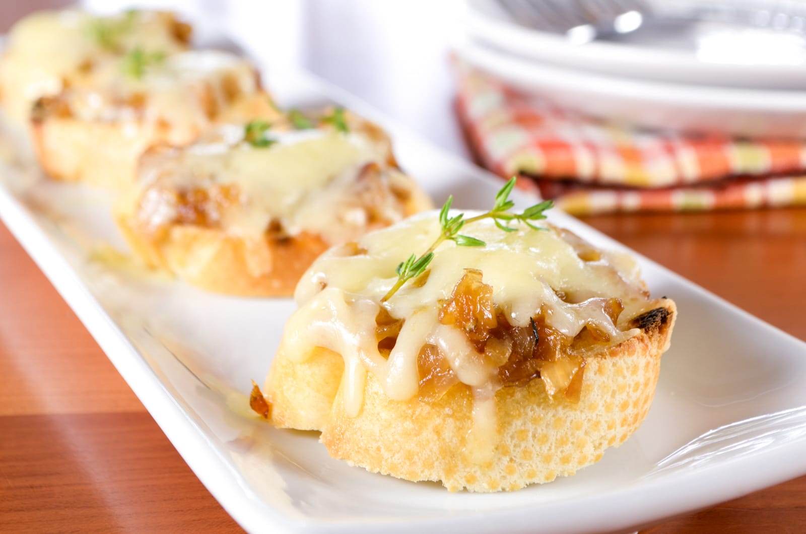 French Onion Crostini