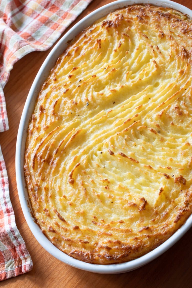 Duchess Baked Potatoes For the Love of Cooking