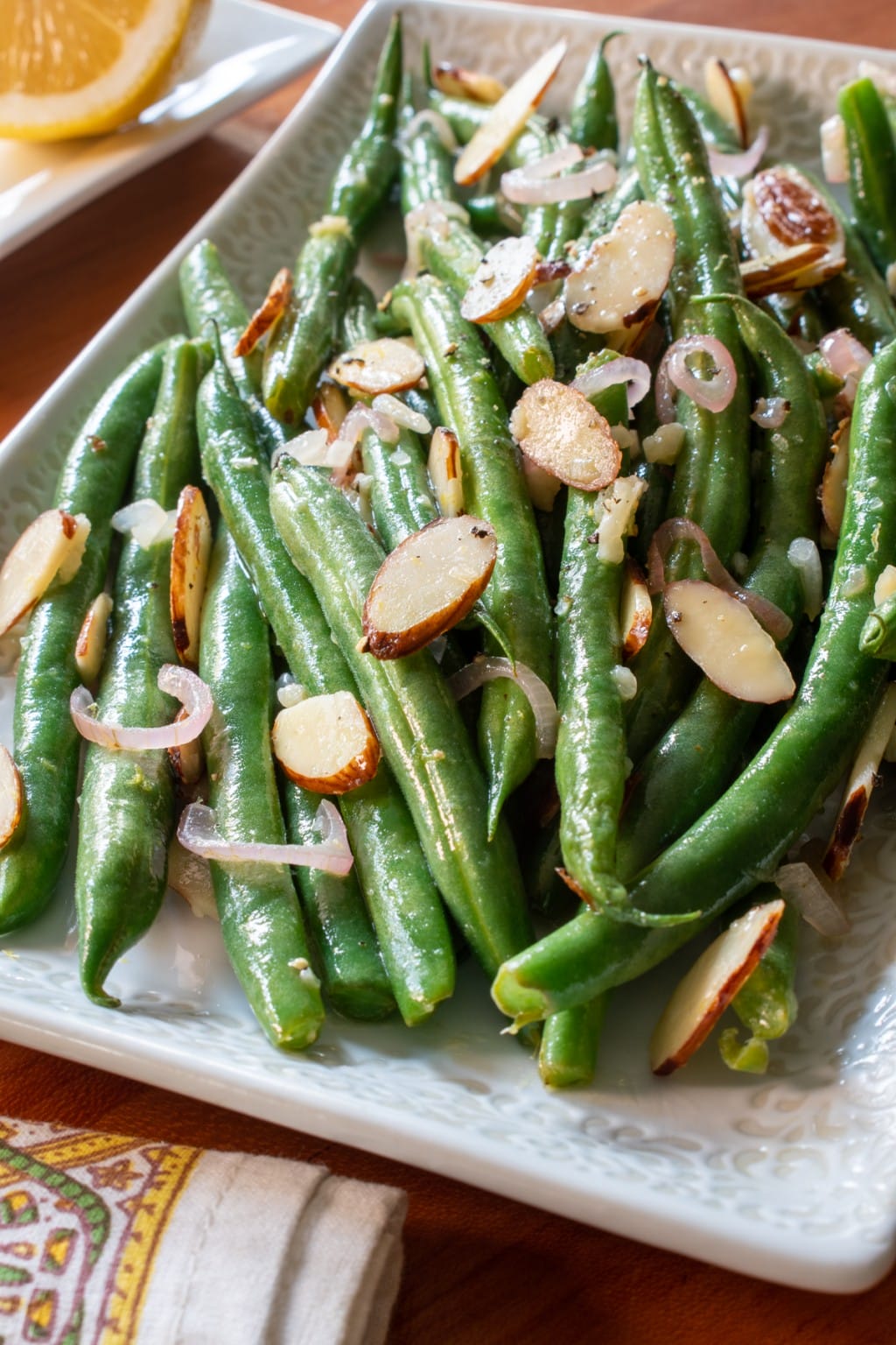 garlicky-green-beans-almondine-for-the-love-of-cooking