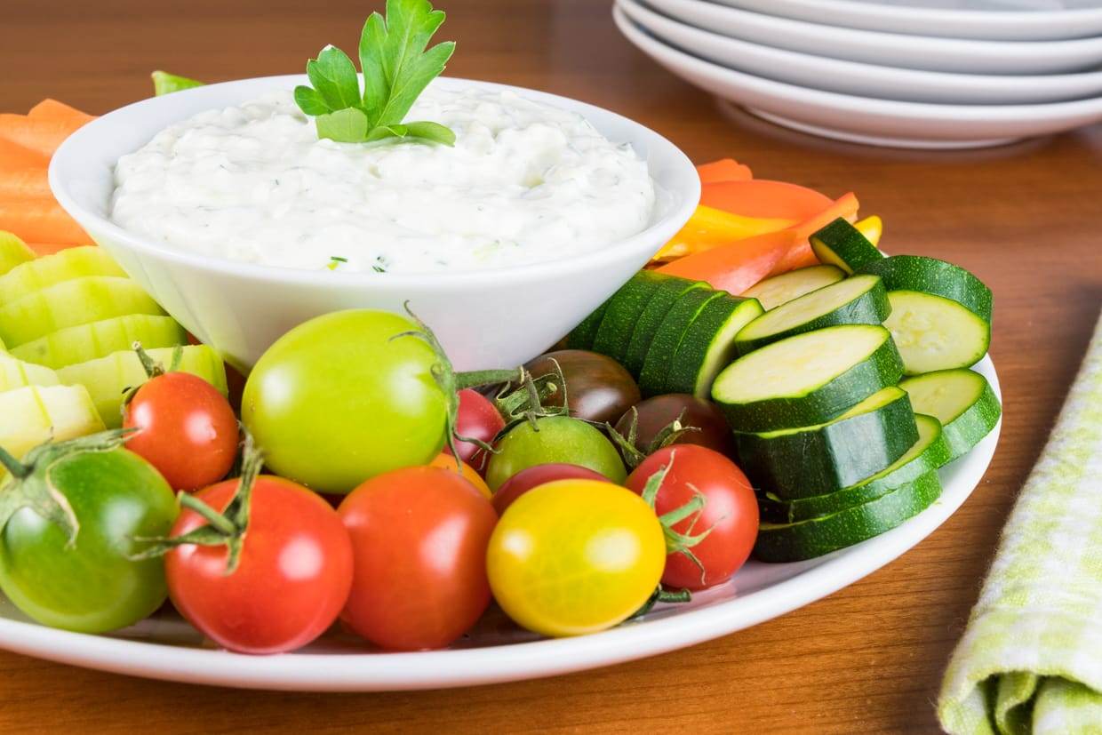 Herb & Garlic Dip