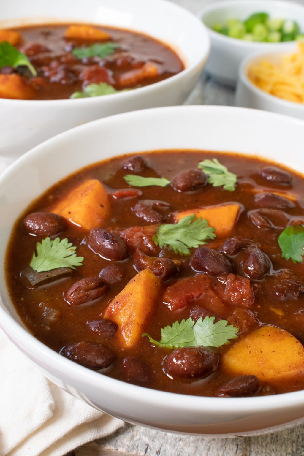 Sweet Potato Black Bean Chili For The Love Of Cooking 7425