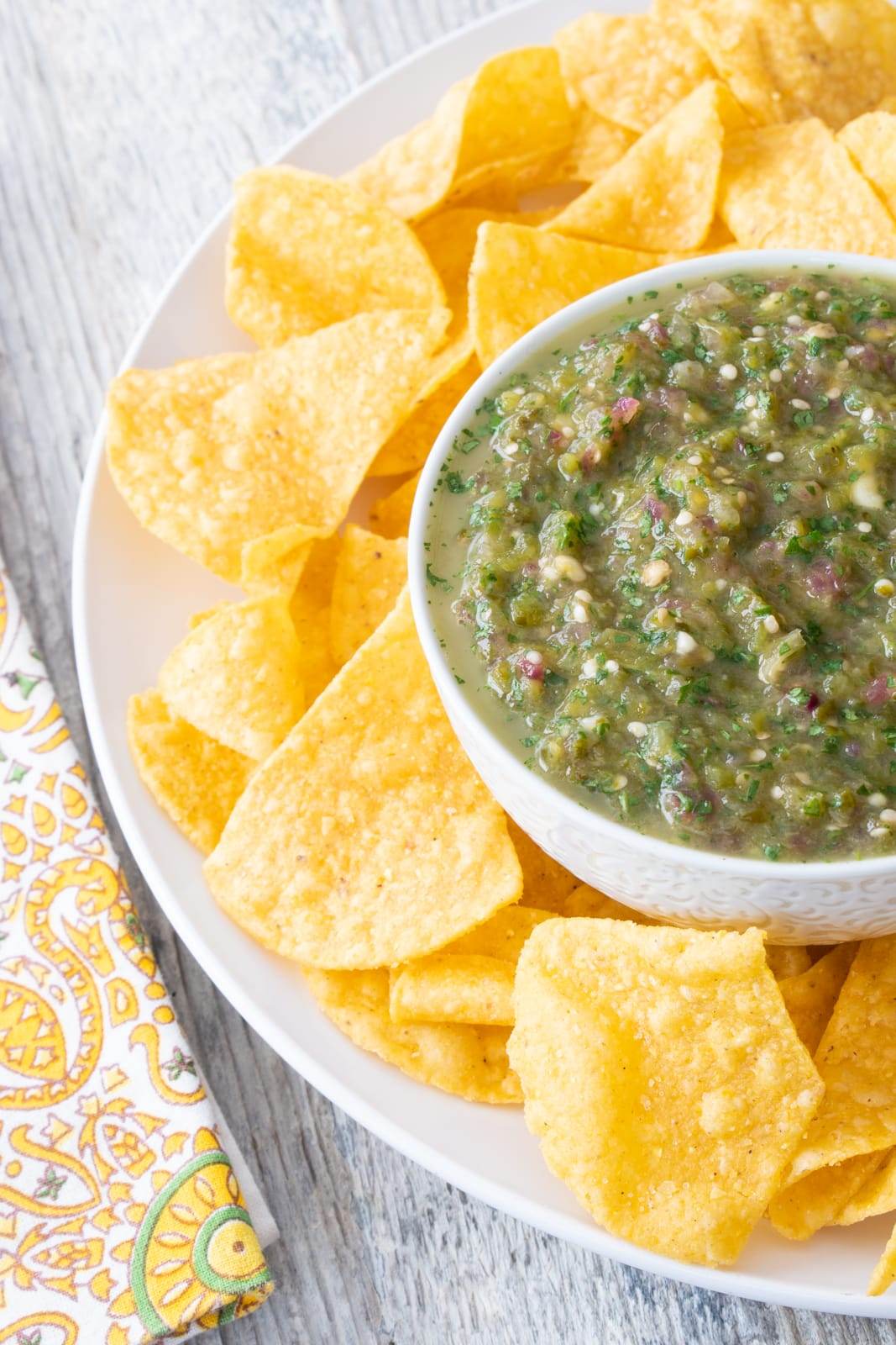 Roasted Salsa Verde