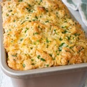 Garlic Cheddar Beer Bread