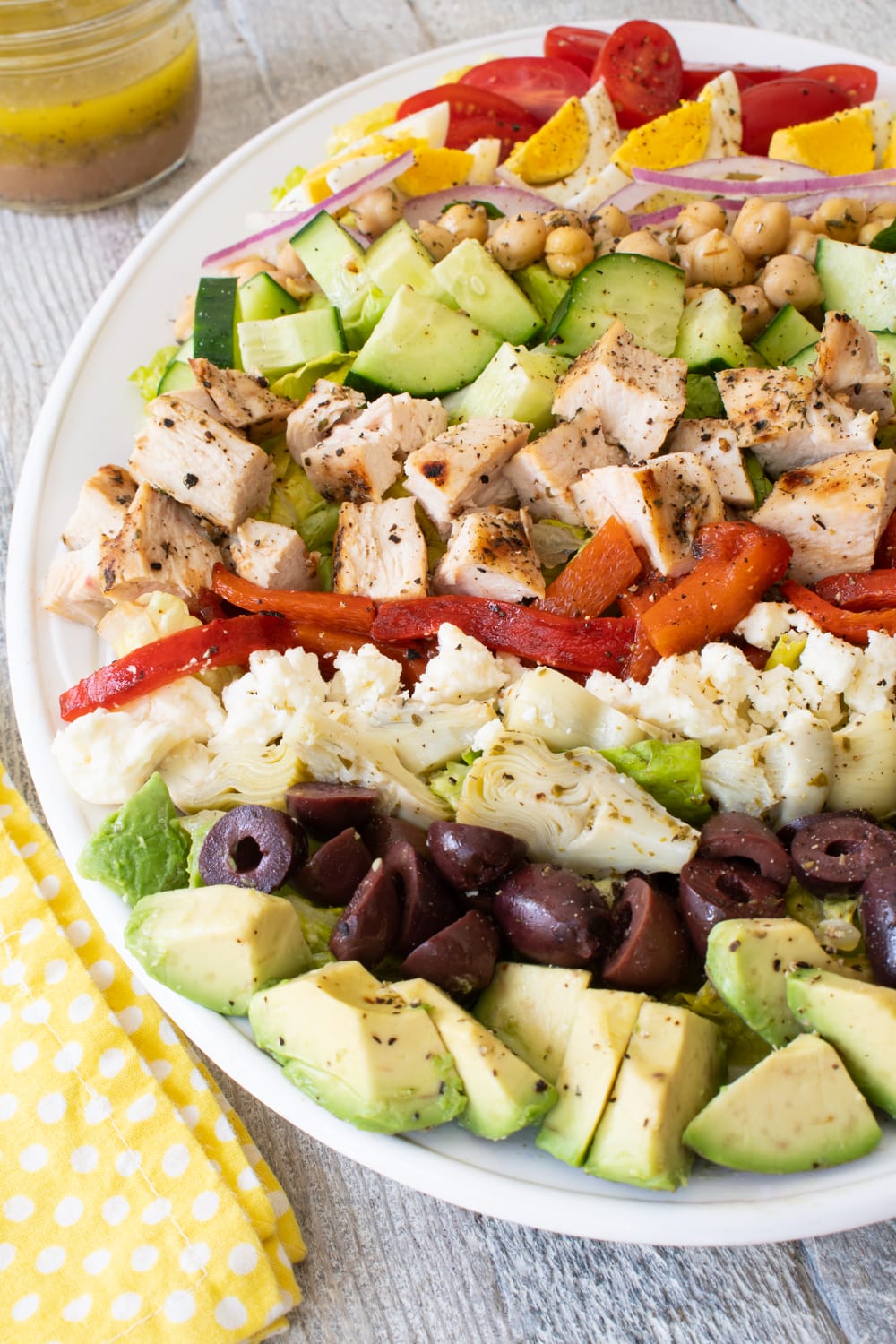 Greek Cobb Salad