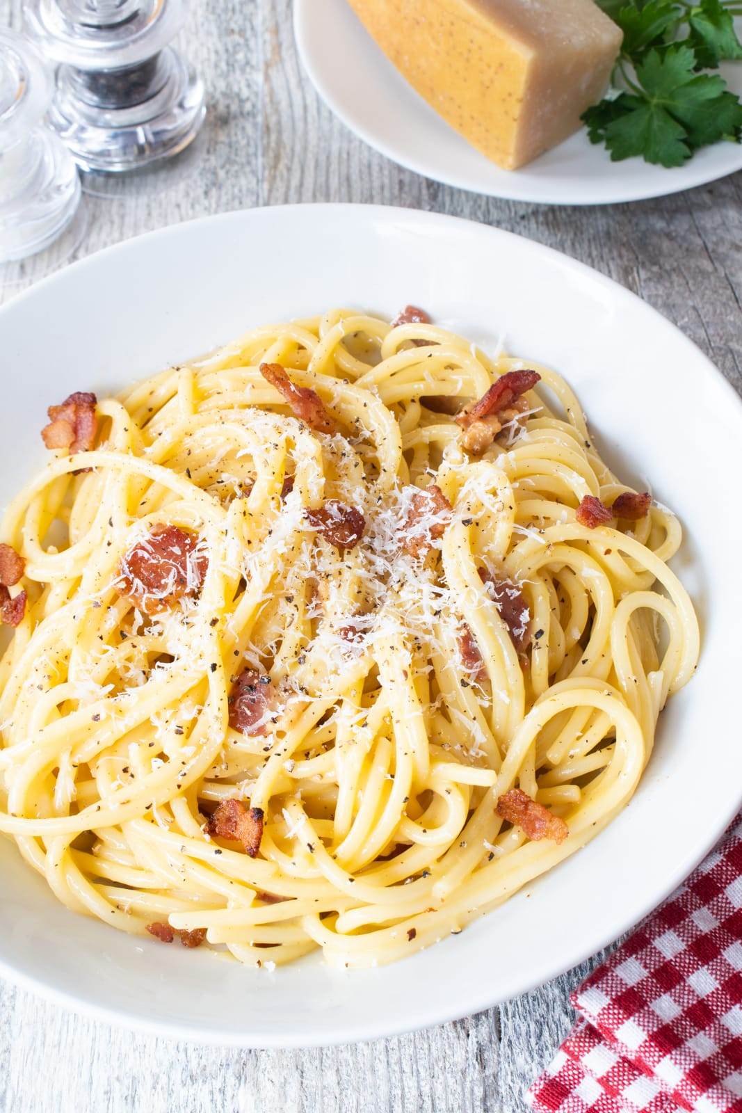 Simple Pasta Carbonara