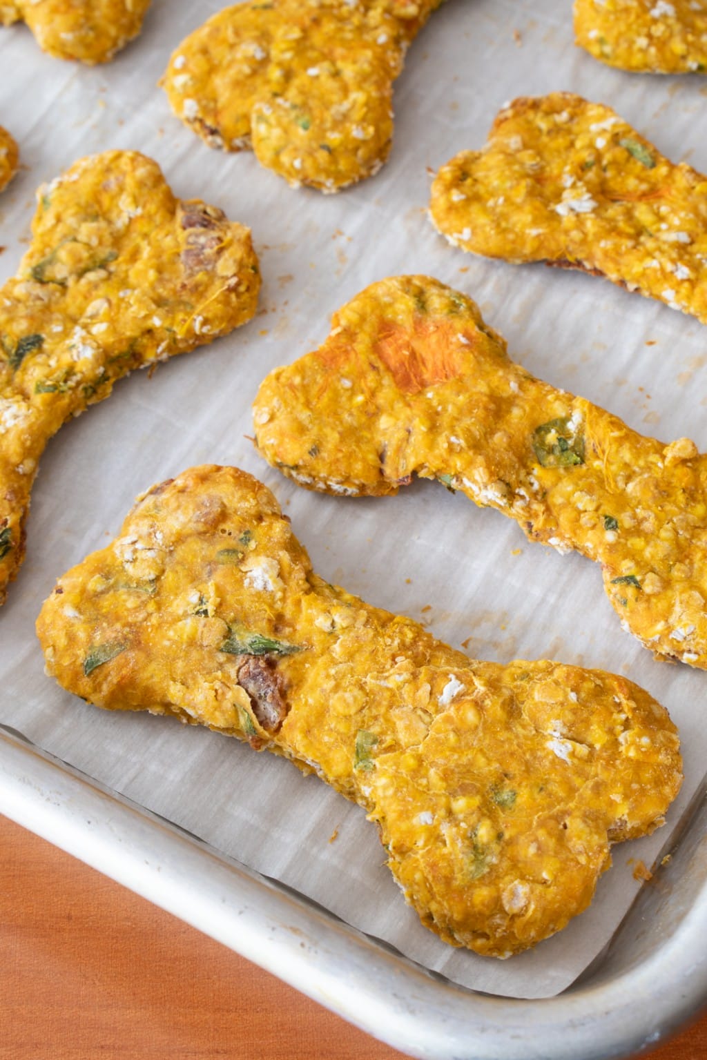 Sweet Potato and Bacon Dog Treats For the Love of Cooking