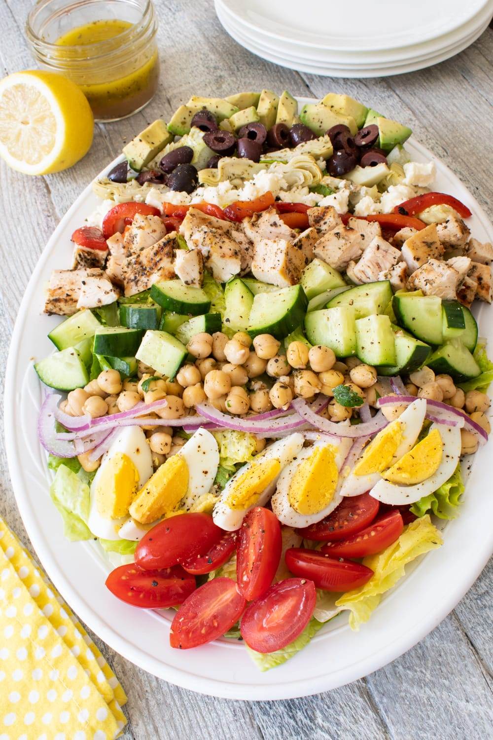 Greek Cobb Salad