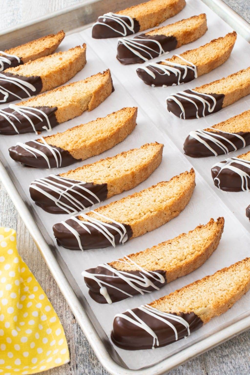 Sweet Vanilla Bean Biscotti For the Love of Cooking