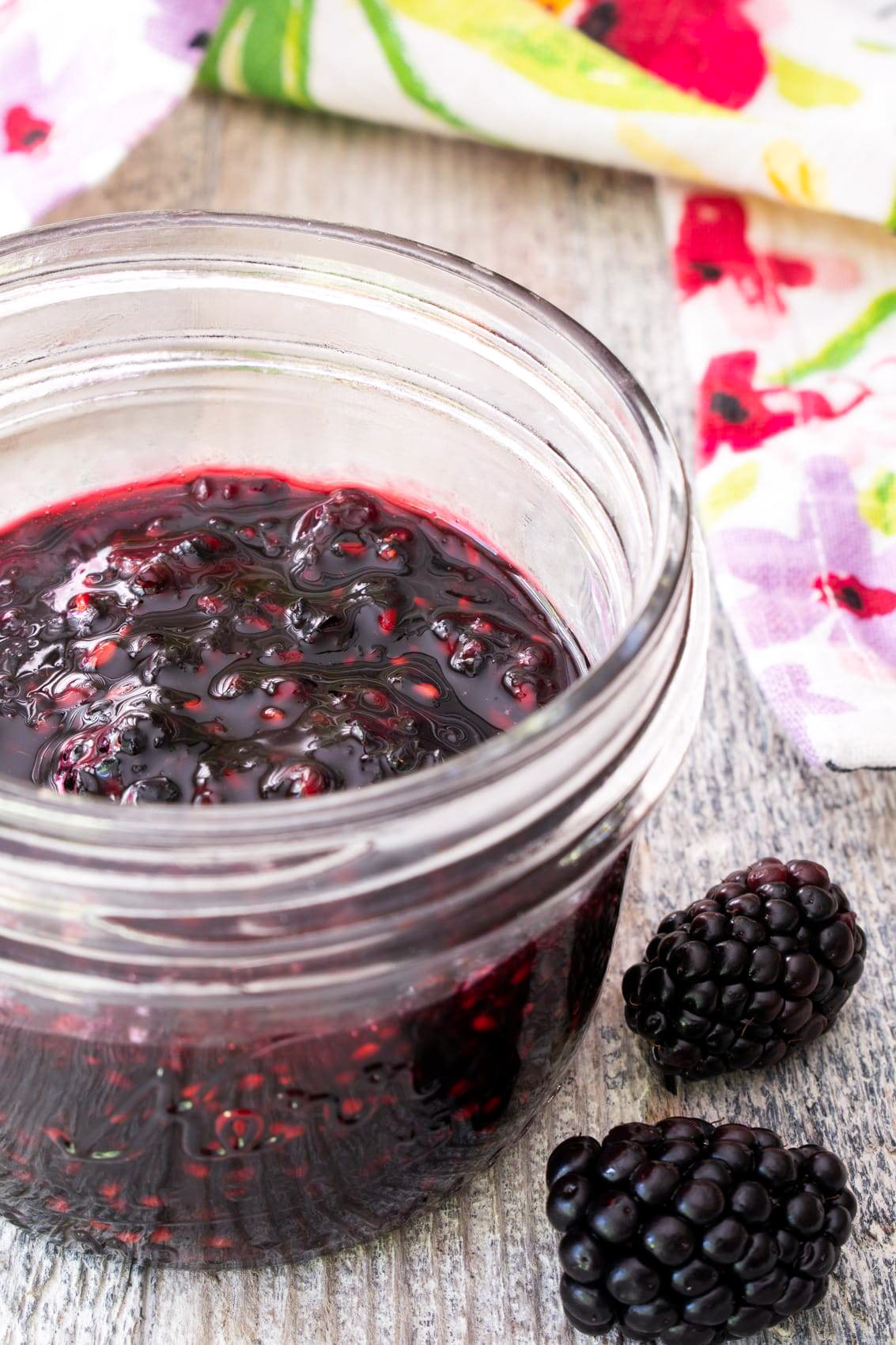 最終値下げ！ Blackberry JAM honeyberry Blackberry Skillet Jam | For the Love of Cooking