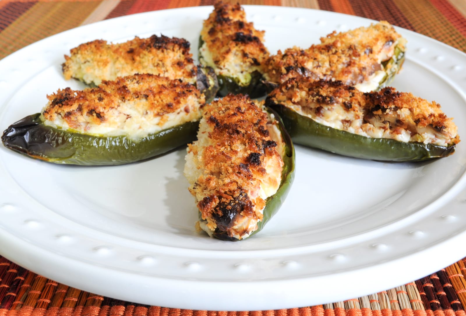 Cream Cheese and Bacon Stuffed Jalapeño Poppers