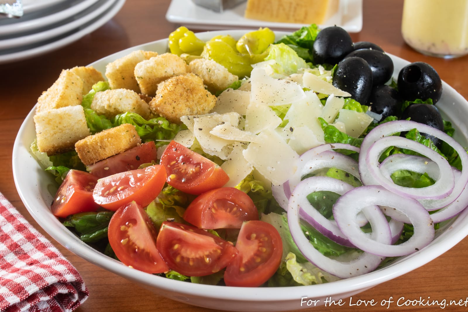 Simple Italian Salad