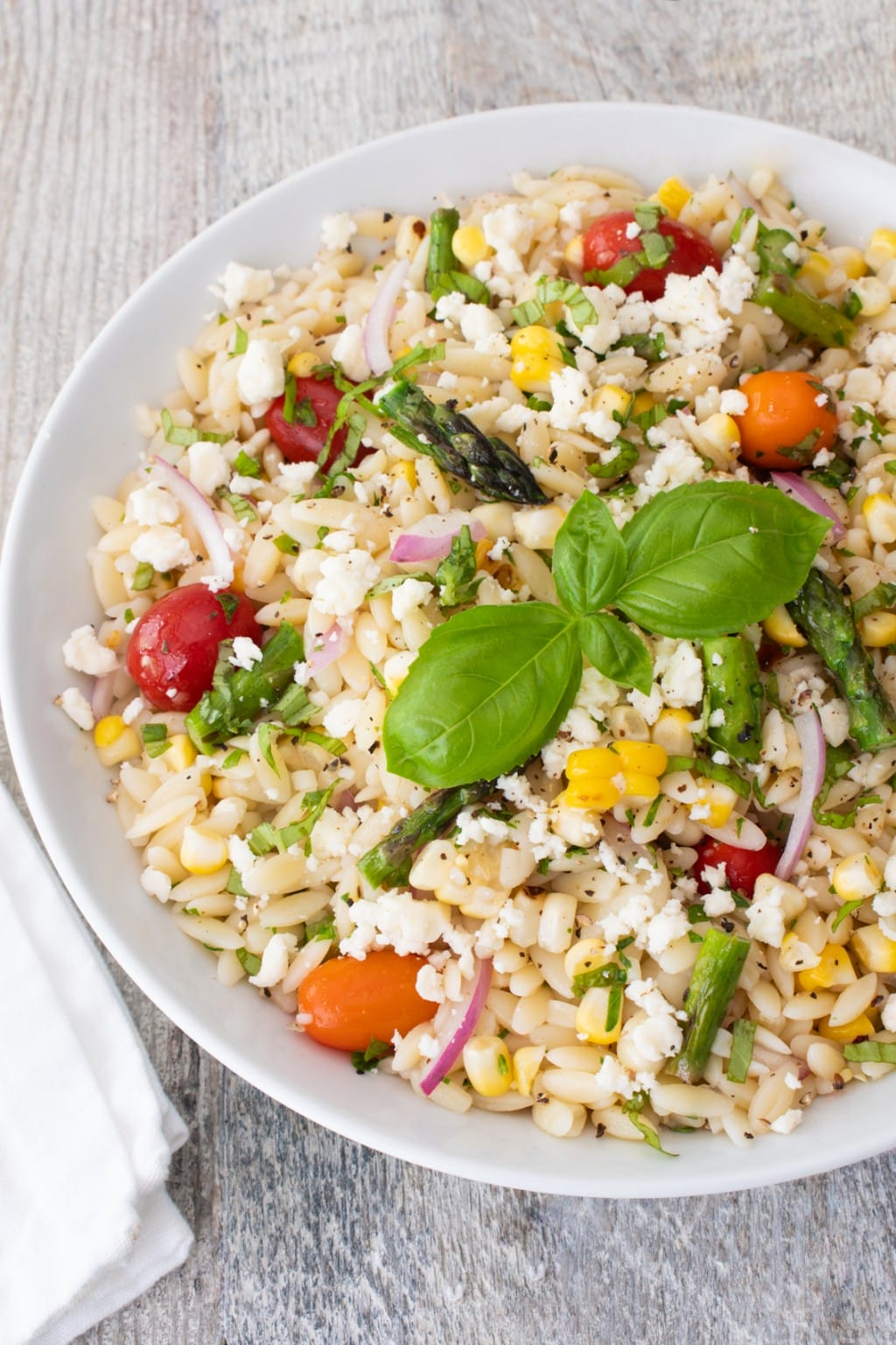 Summer Orzo Pasta Salad For The Love Of Cooking 2333