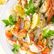 Garlic Butter Crab Legs