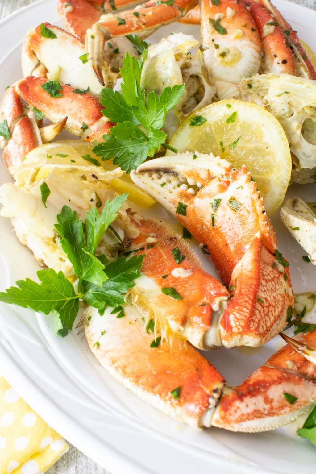 Garlic Butter Crab Legs For The Love Of Cooking
