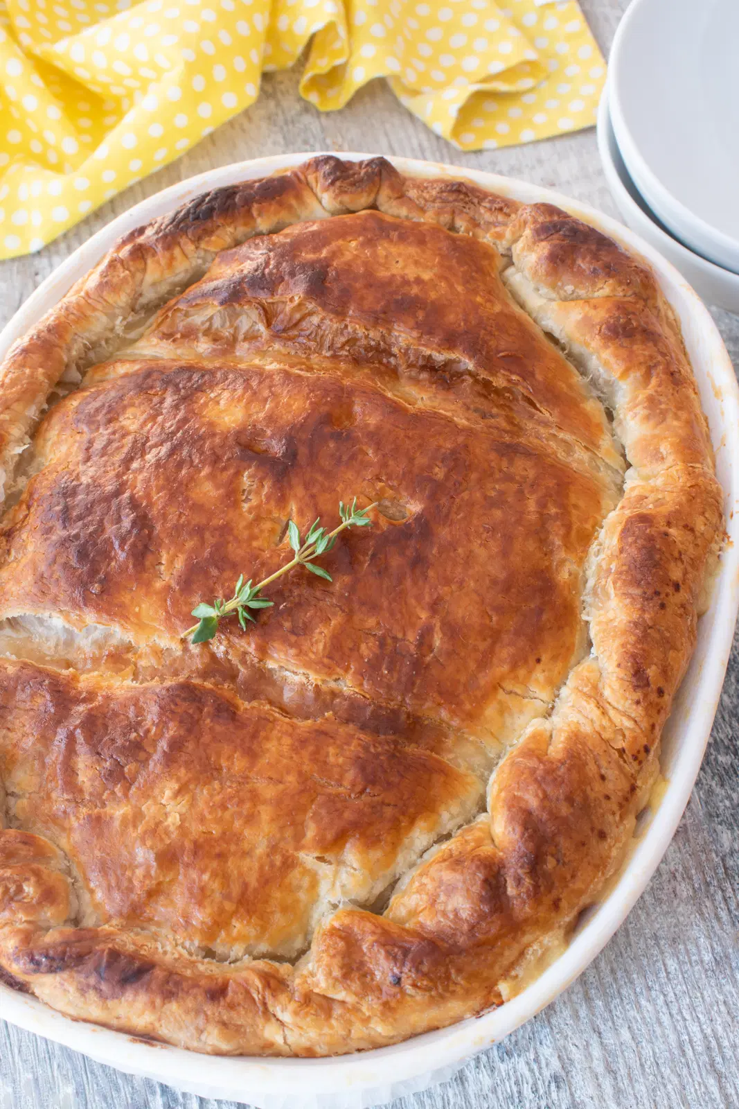 Easy Chicken Pot Pie