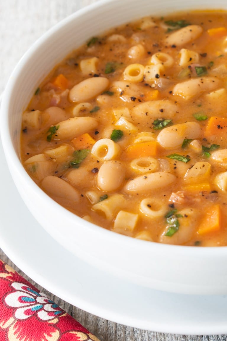 Easy Pasta e Fagioli For the Love of Cooking