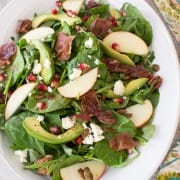 Harvest Salad with Apples