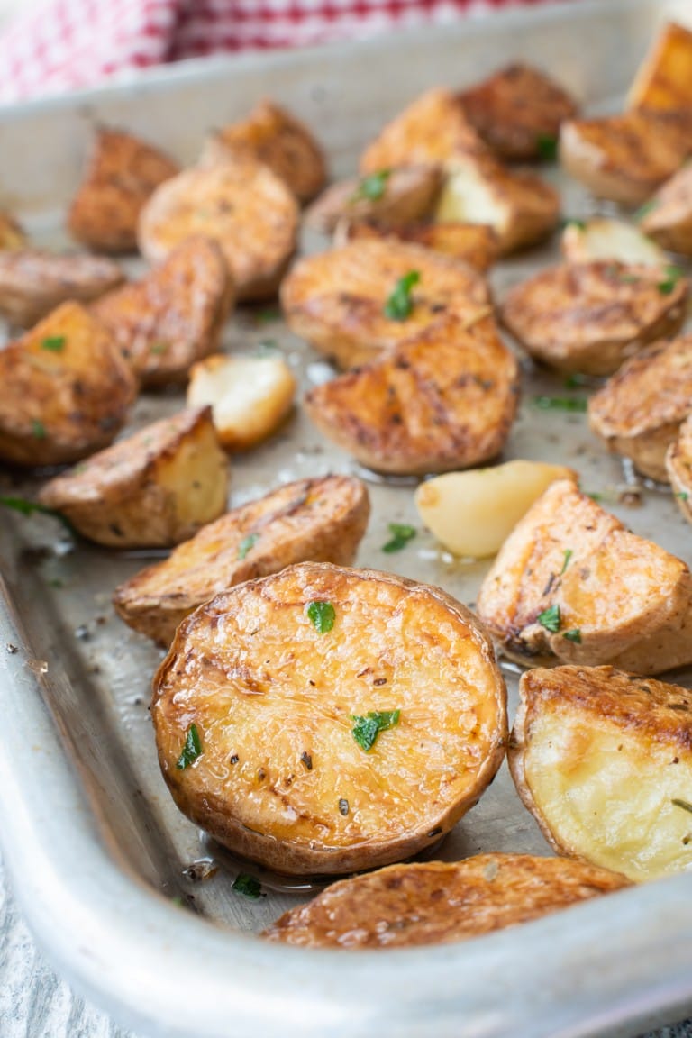 Italian Roasted Potatoes | For the Love of Cooking