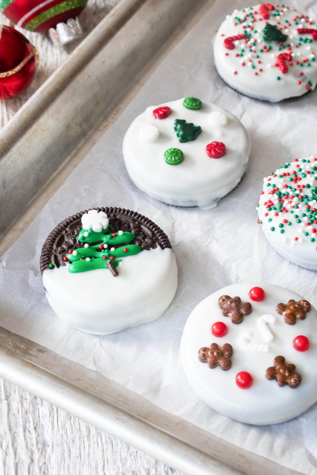 Christmas Oreos