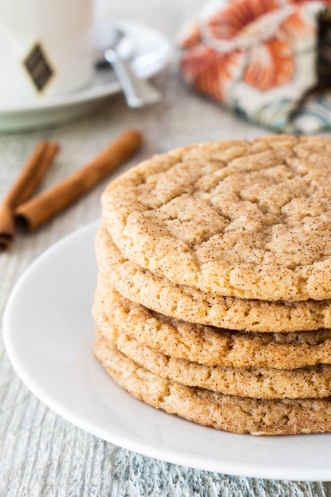 Brown Butter Chai Snickerdoodles