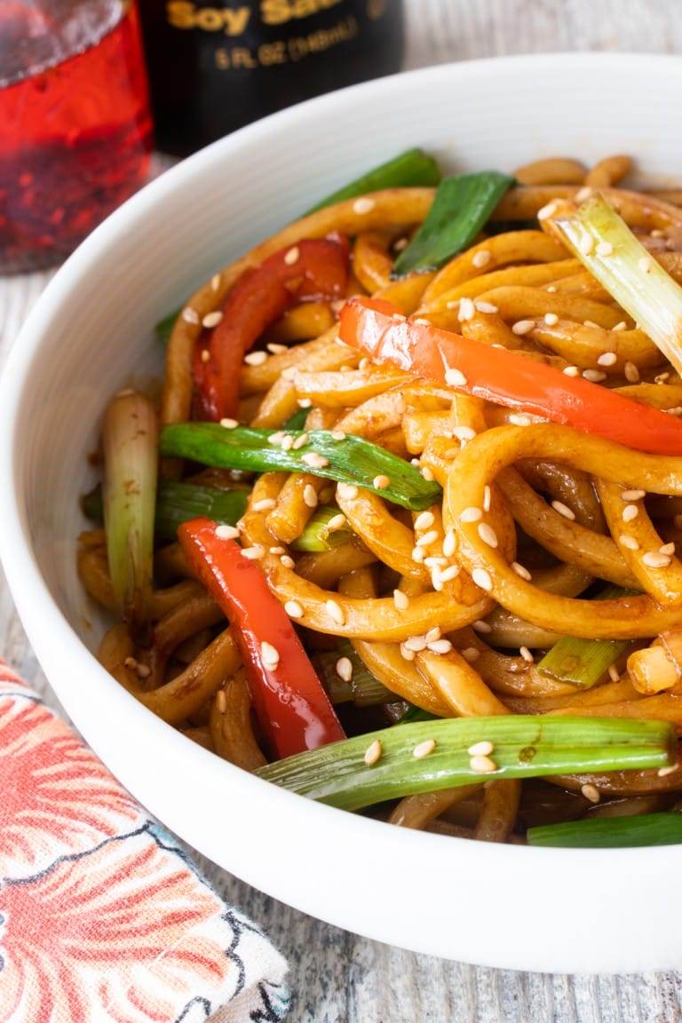 Easy Soy Garlic Noodles For the Love of Cooking