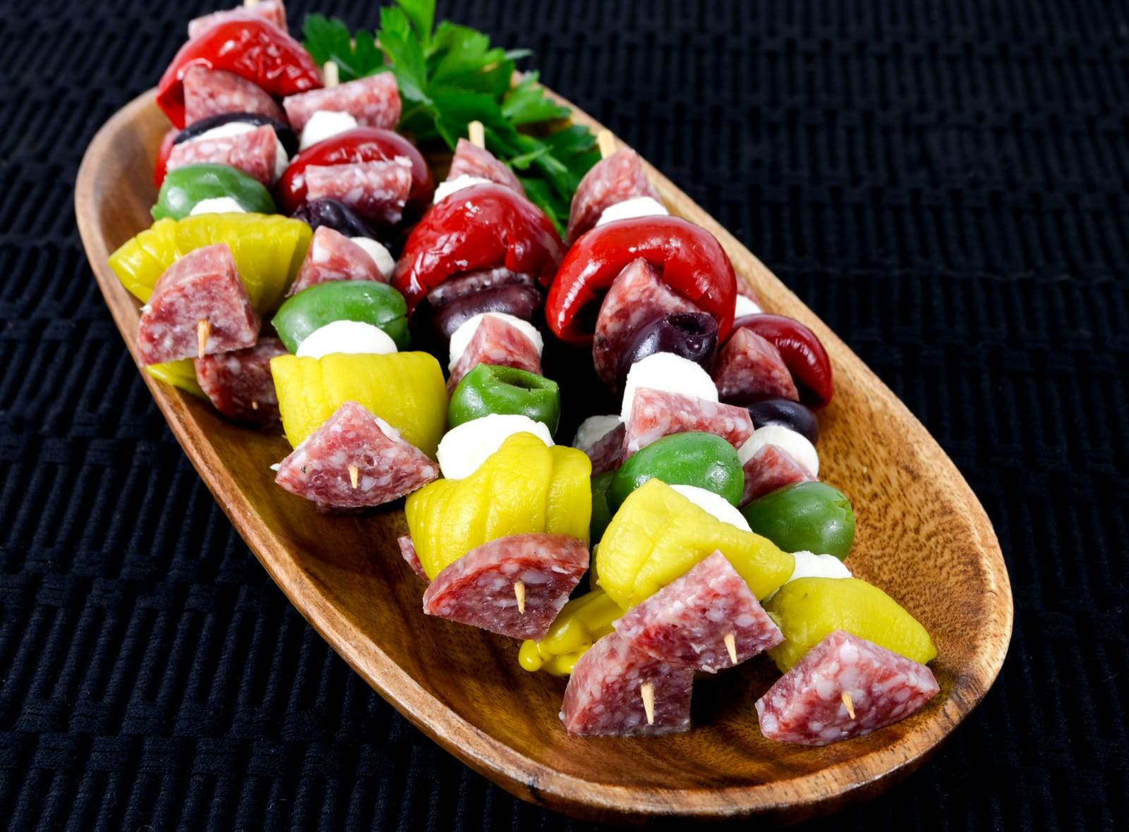 Antipasto Skewers