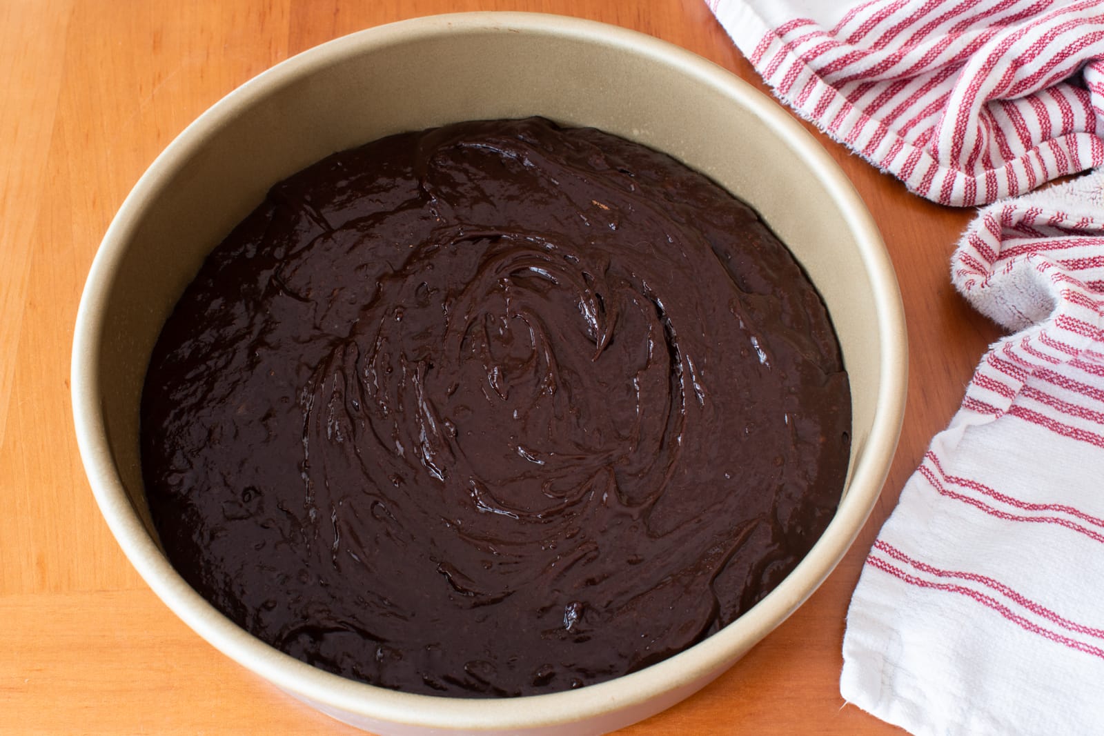 Flourless Chocolate Cake 