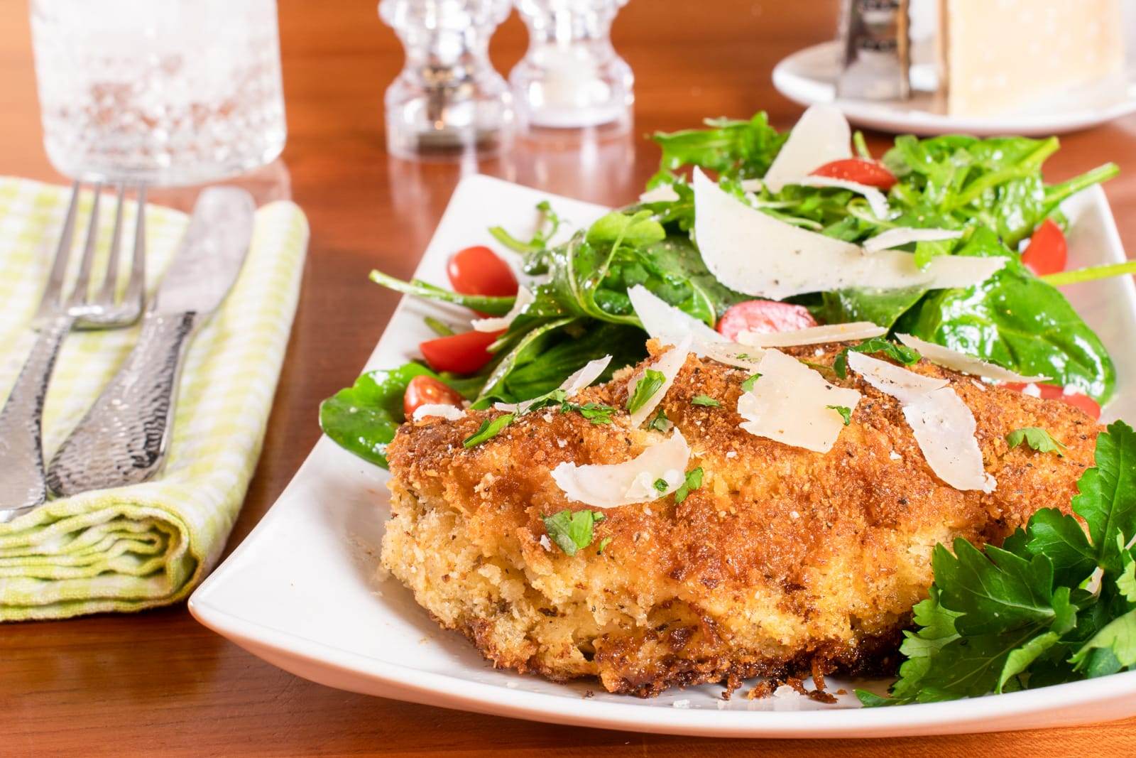 Cheesy Chicken Milanese