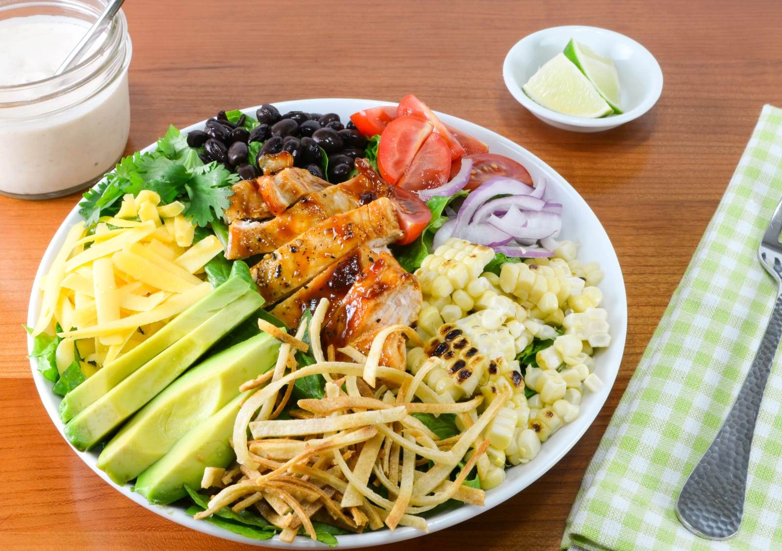 Barbecue Chicken Salad