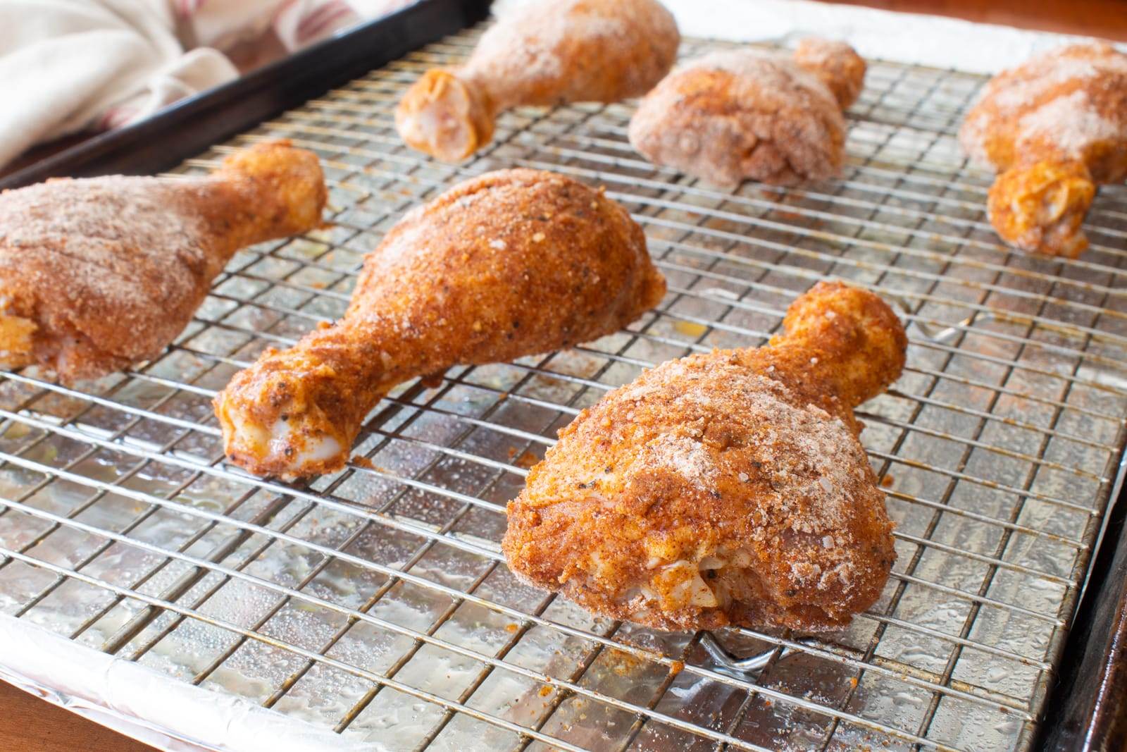 Baked Chicken Drumsticks