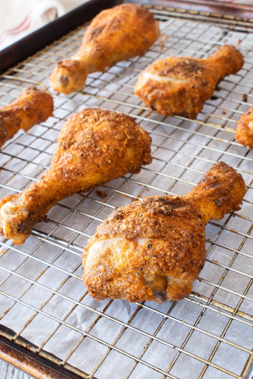 Baked Chicken Drumsticks