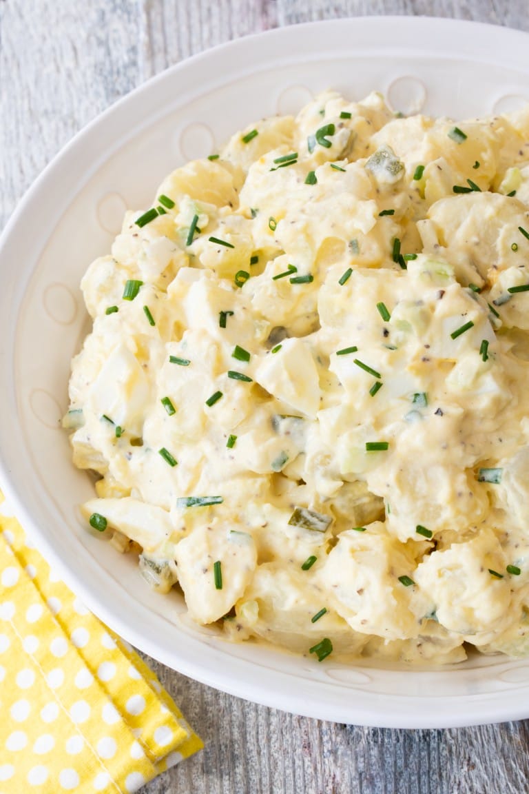 Classic Potato Salad | For the Love of Cooking