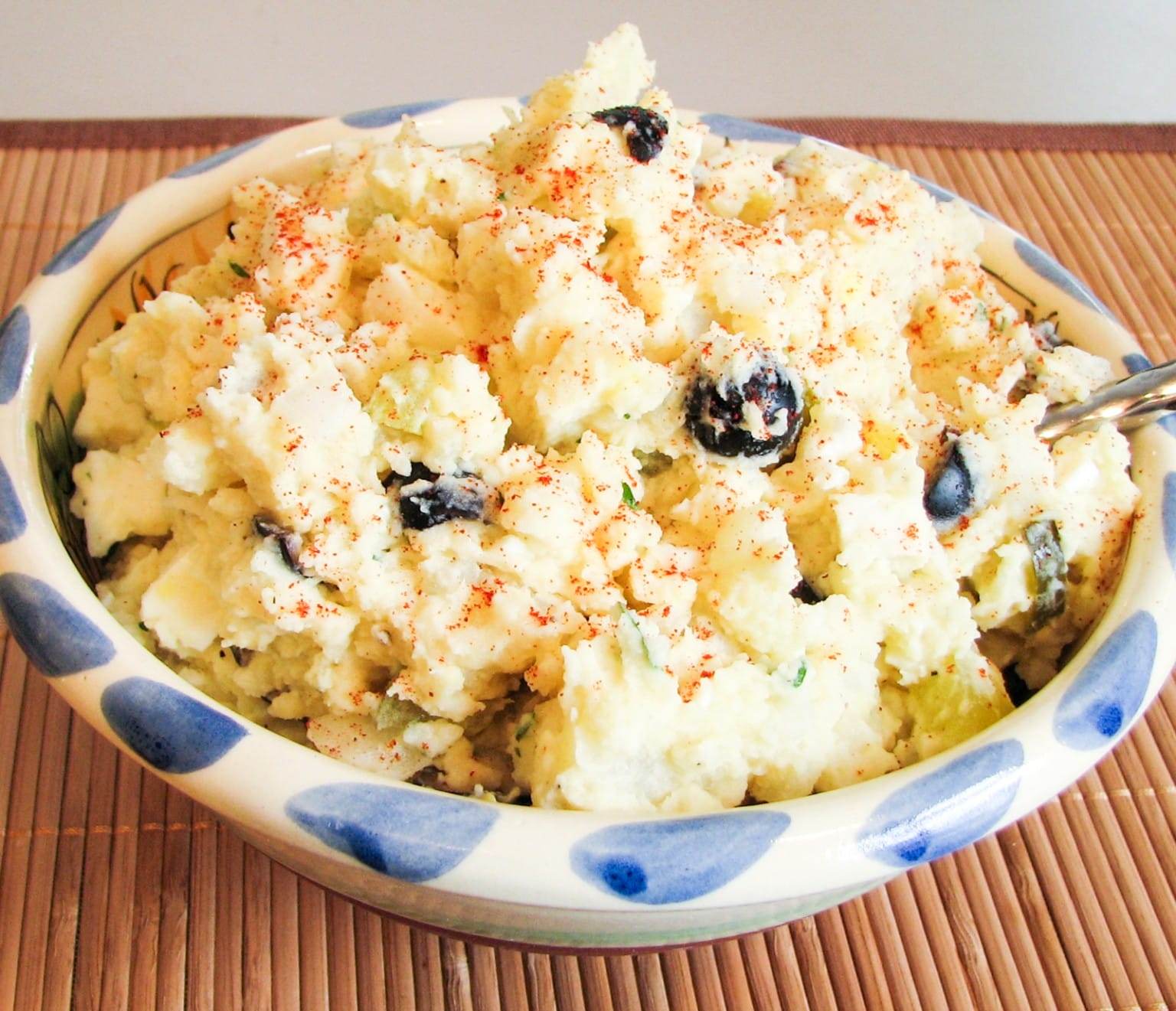 Mom’s Potato Salad with a Twist