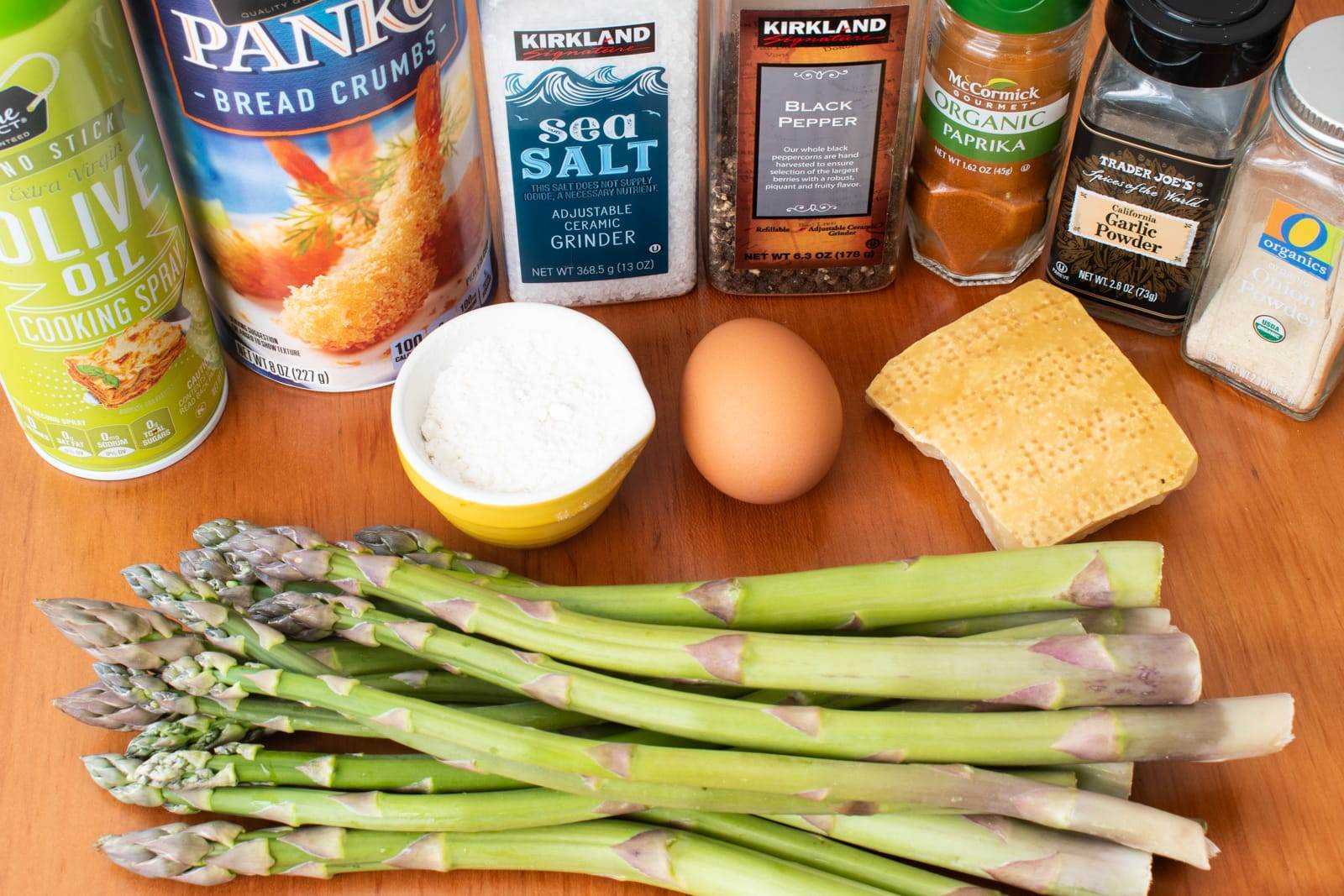 Baked Asparagus Fries