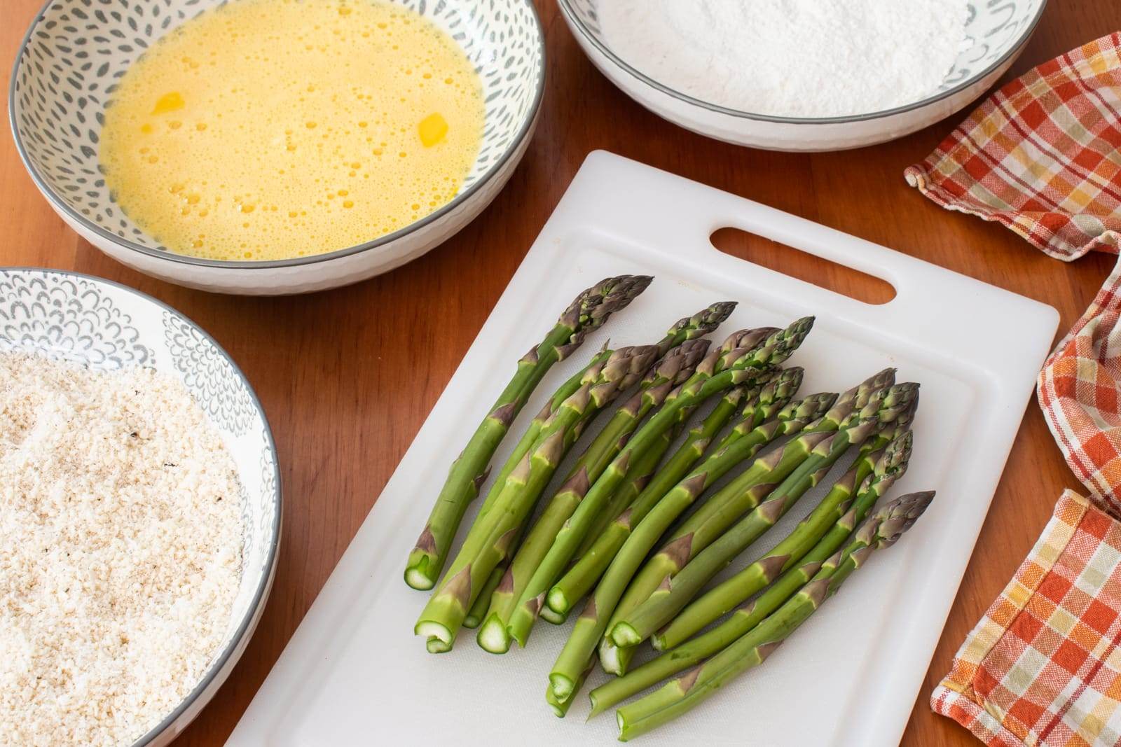 Baked Asparagus Fries